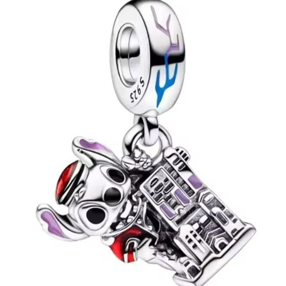NWOT Stitch Hollywood Tower of Terror Paris Disneyland x Pandora FIT Charm
